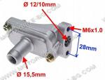 СКУТЕР КЛАПАН ЗА ИЗГОРЕЛИ ГАЗОВЕ GY6-50/70/80-4